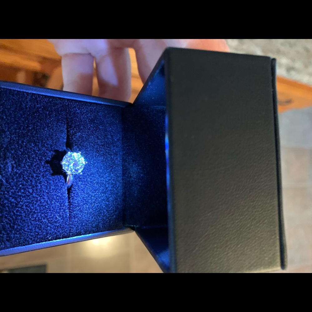 Diamond Nexus Engagement Ring